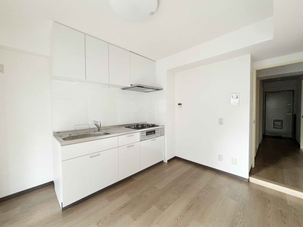 使い勝手の良い設備のキッチンで効率よくお料理もできます。