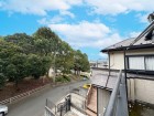 バルコニーからの眺望