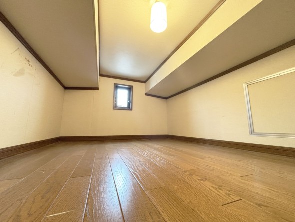 小屋裏収納
