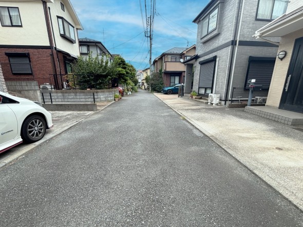 前面道路含む現地写真