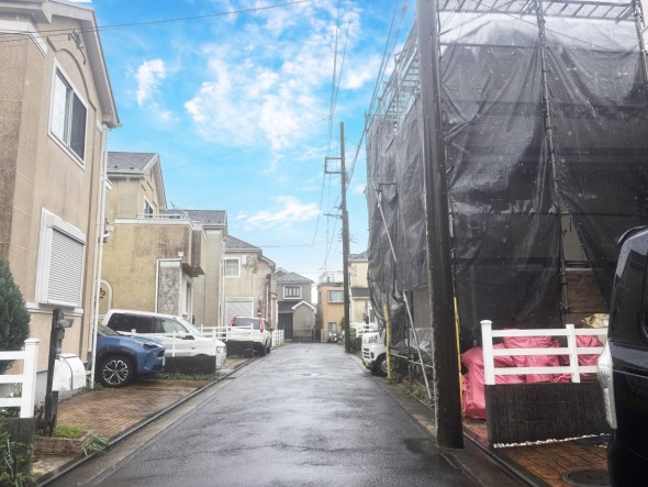 前面道路含む現地写真