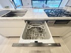 食洗機付き。家事の手助けとして。