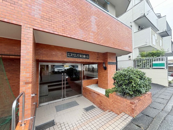 マンション入口