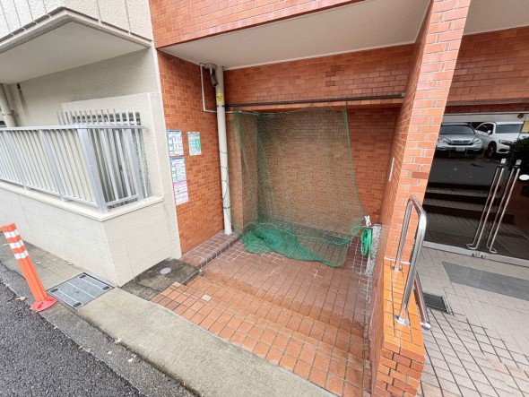 共用部ゴミ置き場