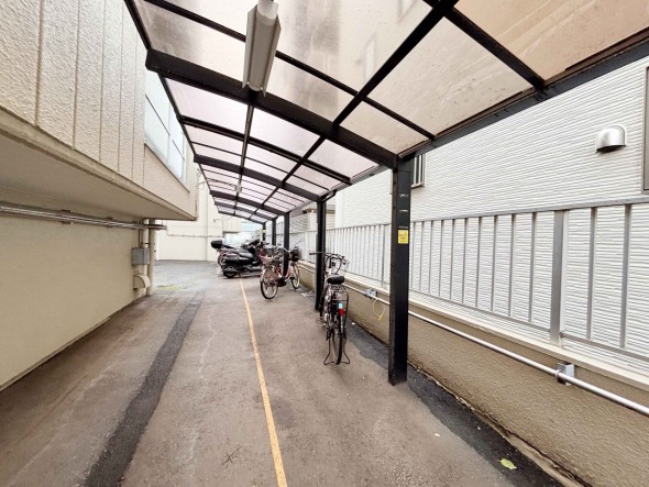 敷地内駐輪場