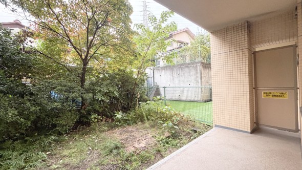 専用庭がございますので、ガーデニングなどお楽しみいただけます