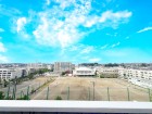 圧迫感がなく、開放的な眺望です。