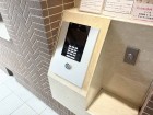 オートロック付き、セキュリティー面も安心