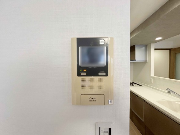 TVモニター付きインターフォン