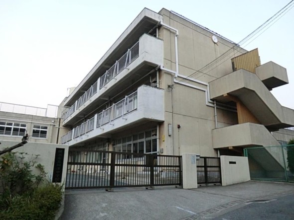 中学校 700m 岡津中学校