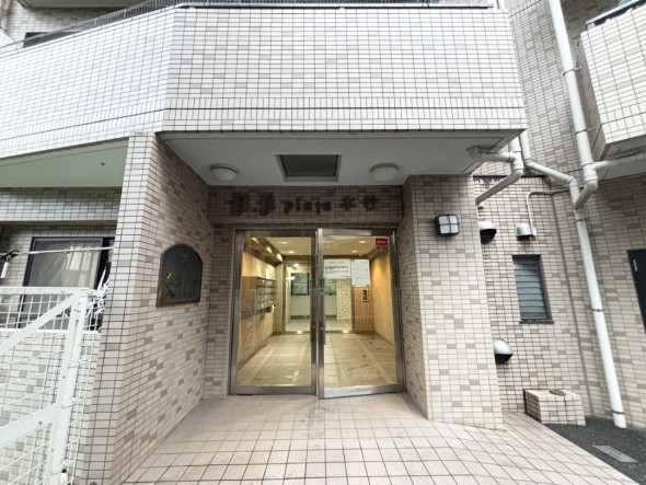マンション入り口