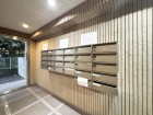 住戸専用の郵便受け。