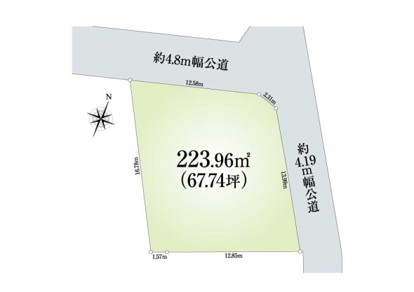 区画図