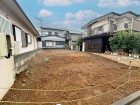 とても開放感ある土地です!日当たりの良さが外観からも伝わります!
