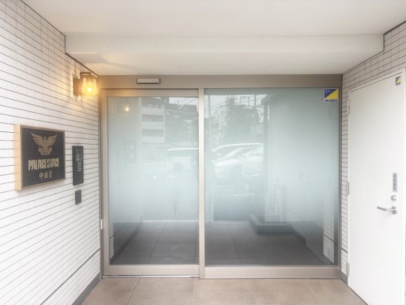 マンション入り口