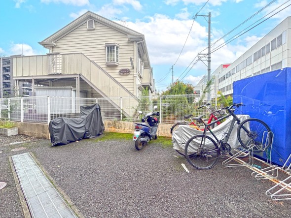 駐輪場