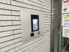 オートロック付き、セキュリティー面も安心