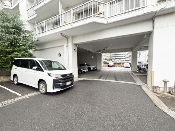 敷地内駐車場