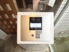 オートロック付き、セキュリティー面も安心