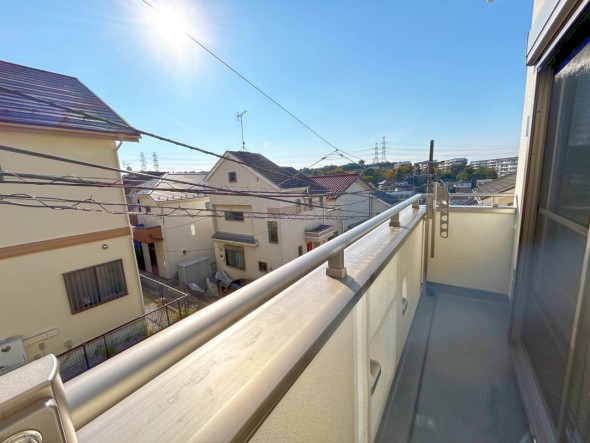 バルコニーからの眺望