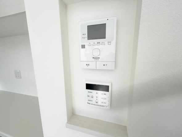 来訪者を認識できます。毎日の生活に安心感を。