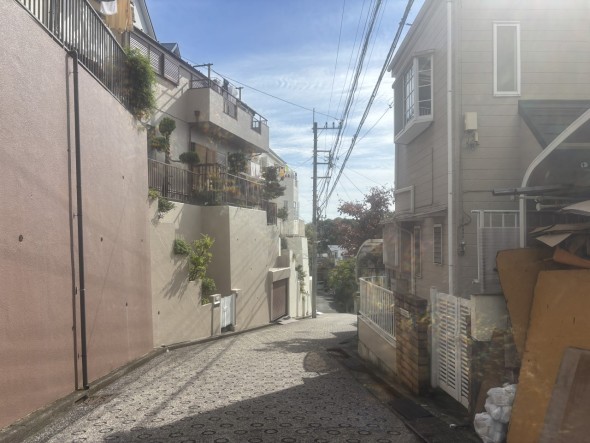 前面道路含む現地写真