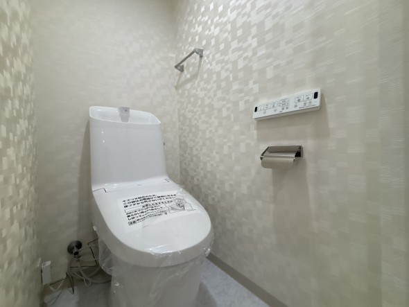 ウォシュレット機能付きトイレ