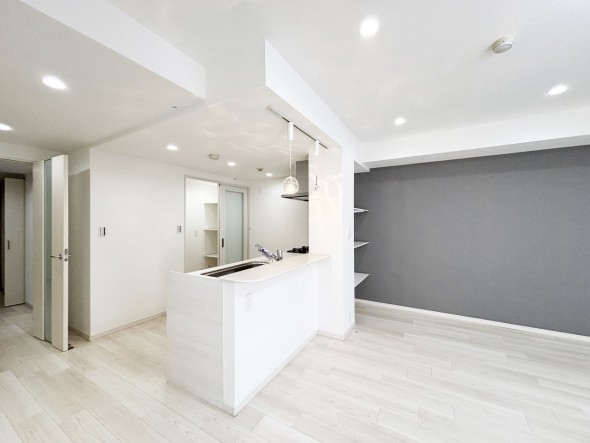 リフォームされたお住まいは気持ちを一新してくれます。