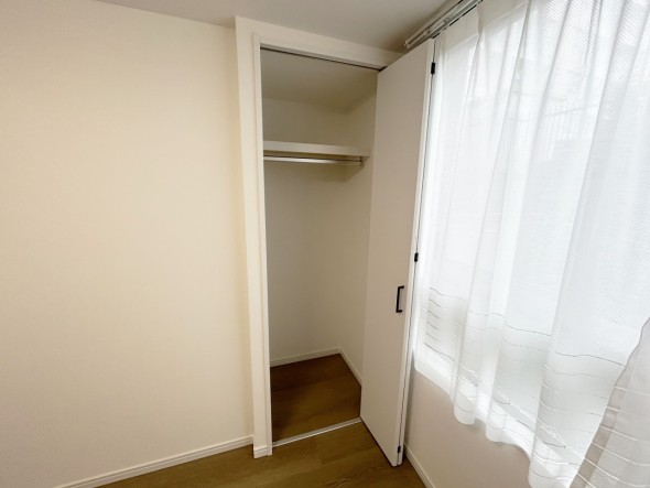 収納スペースで住空間もスッキリ広々！