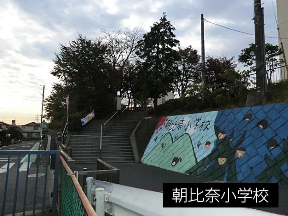 小学校 800m 朝比奈小学校