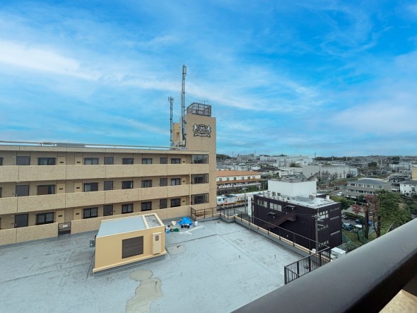 バルコニーからの眺望