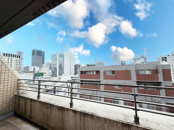 バルコニーからの眺望