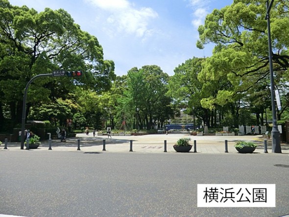 公園 88m 横浜公園