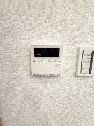 給湯器リモコン