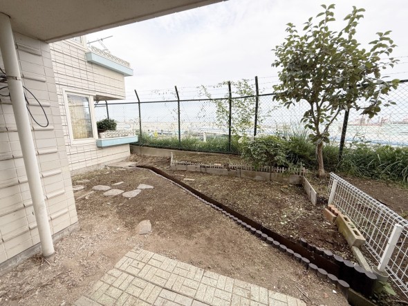 専用庭がございますので、ガーデニングなどお楽しみいただけます