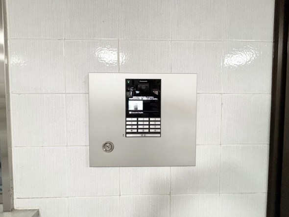 オートロック付き、セキュリティー面も安心