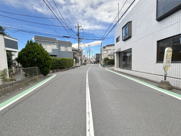 前面道路含む現地写真