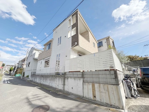 日当たりの良さが外観からも伝わります！