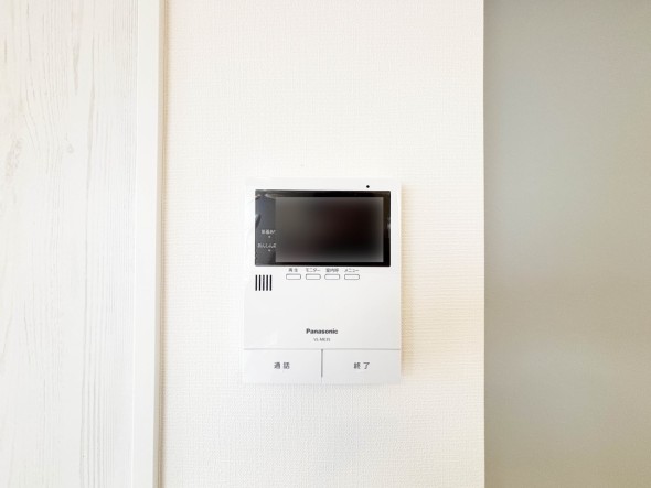 来訪者を認識できます。毎日の生活に安心感を。