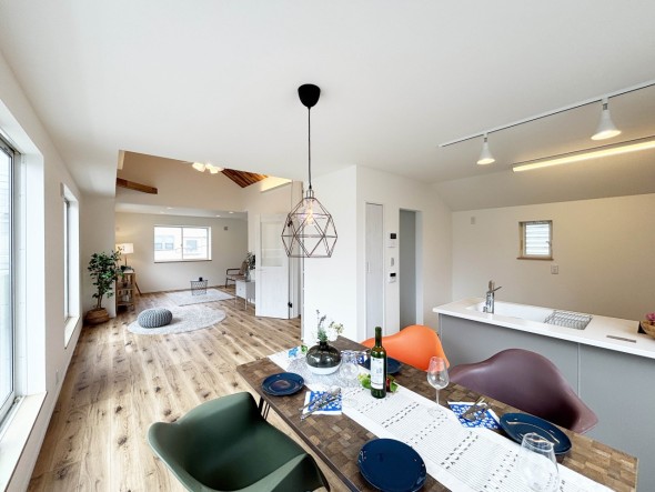 ゆったり寛げる充分な広さがございます。