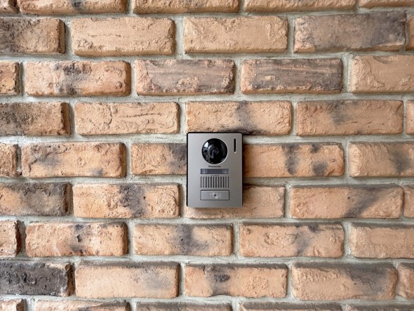 モニター付きインターホン