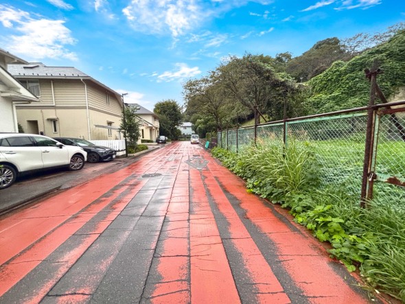 前面道路含む現地写真