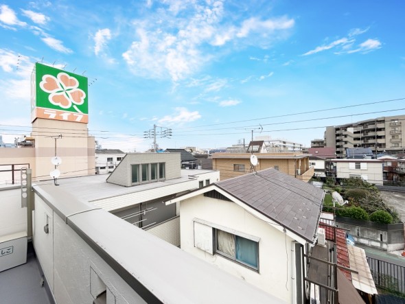 バルコニーからの眺望