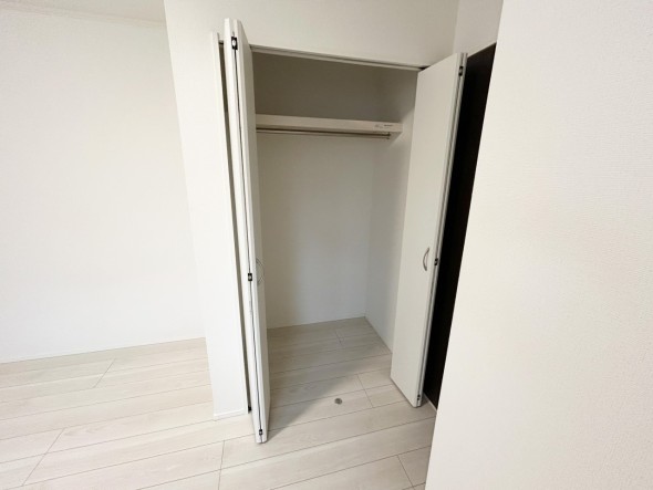 収納スペースで住空間もスッキリ広々。