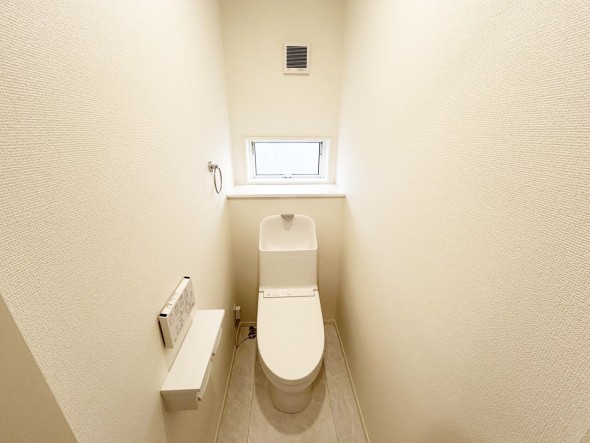 ウォシュレット機能付きトイレ