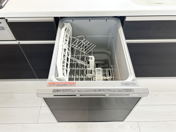 食洗機付き。家事の手助けとして。