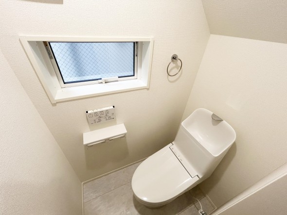 ウォシュレット機能付き