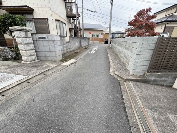 前面道路含む現地写真