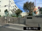 小学校 500m 馬場小学校