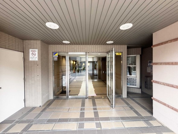マンション入り口